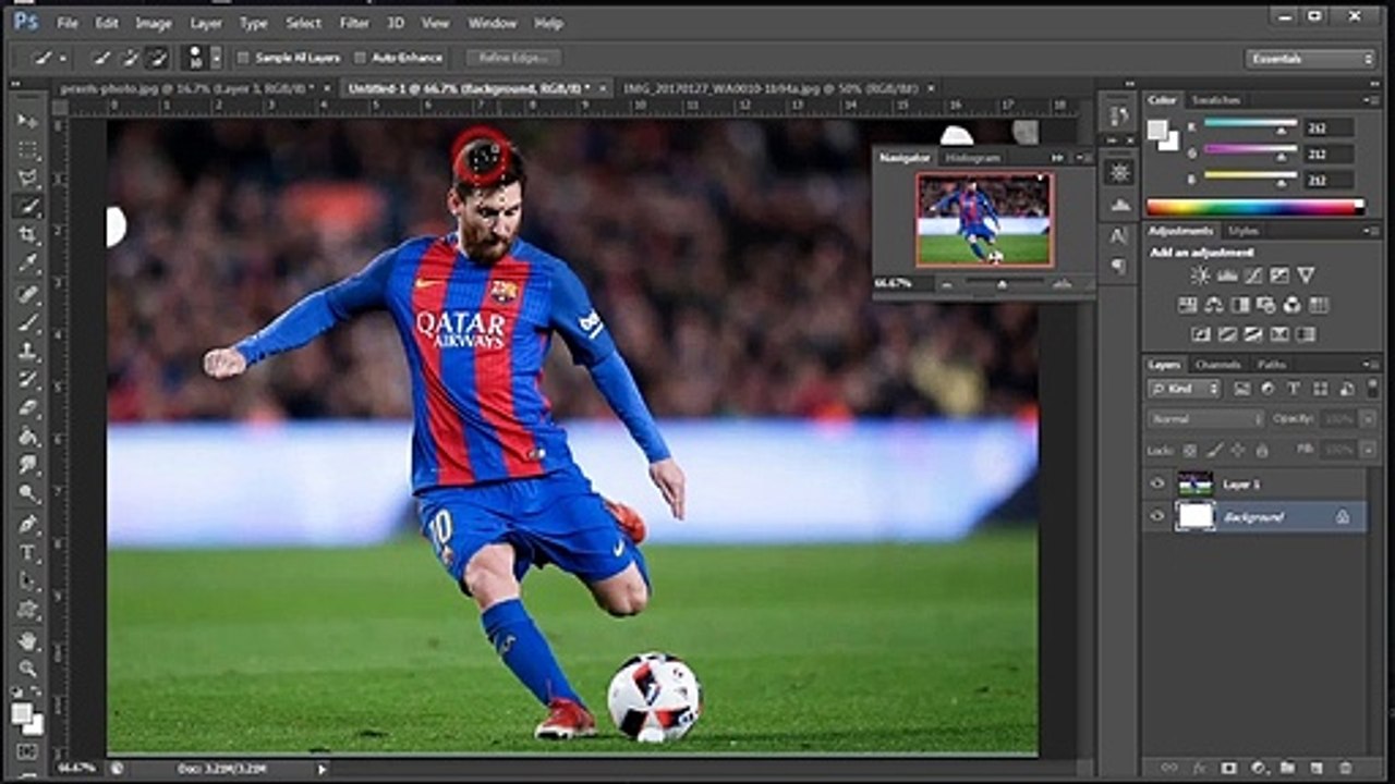 3D effect in Photoshop Pop out effect _ Photoshop manipulation