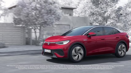 Volkswagen Park Assist Plus mit Memory Funktion