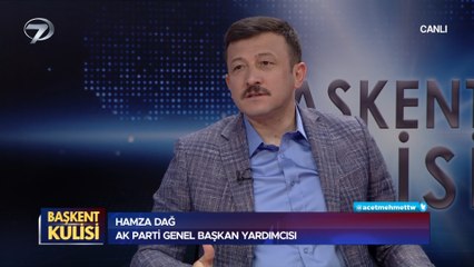 Başkent Kulisi - Hamza Dağ - 10 Nisan 2022