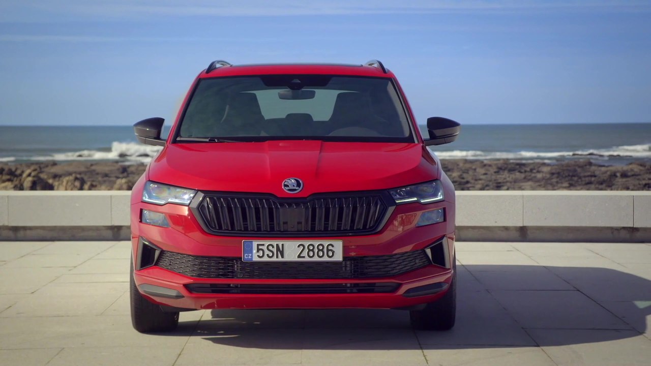 Der neue ŠKODA KAROQ SPORTLINE - Große Leichtmetallräder mit Aero-Einsätzen