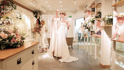 Marta Lozano y Teresa Andrés para InStyle x Intimissimi