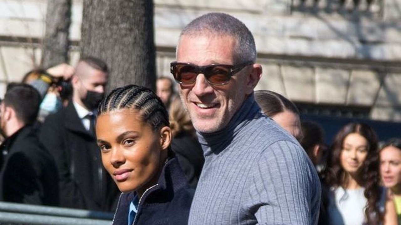 Vincent Cassel : sa fille Deva Cassel et sa femme Tina Kunakey prennent la pose ensemble