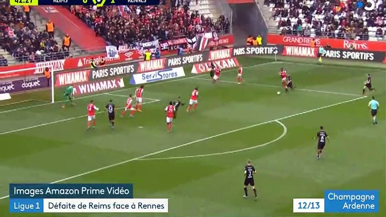 21 J31 REIMS RENNES