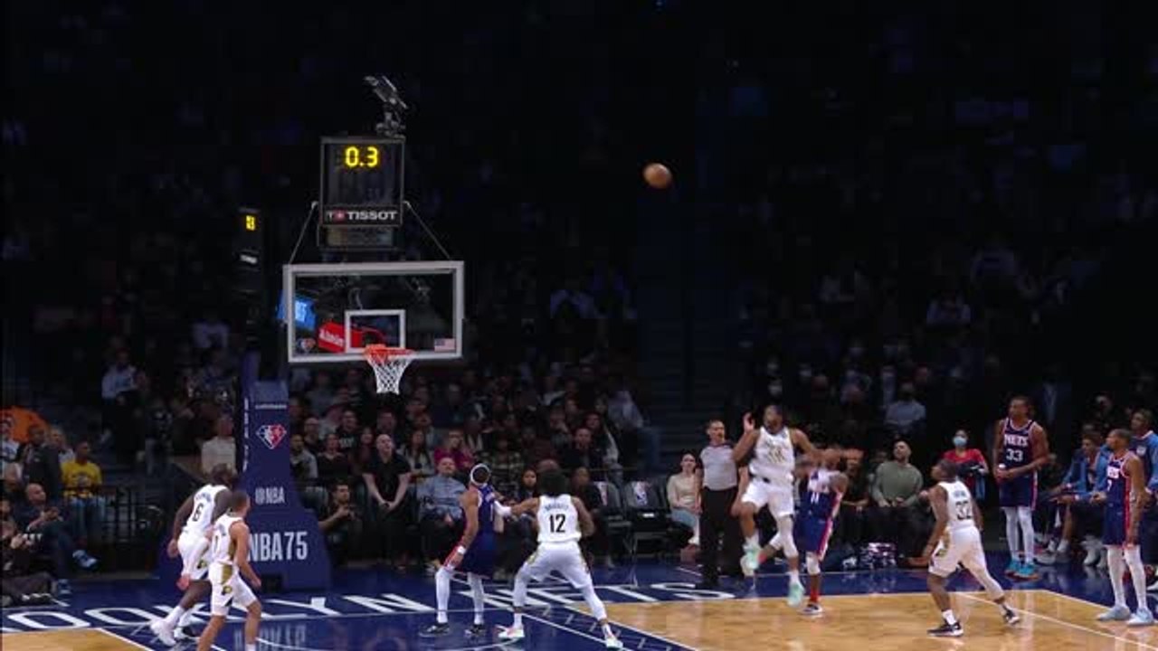 Nets seal seventh spot with Pacers win