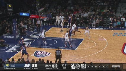 Nets seal seventh spot with Pacers win