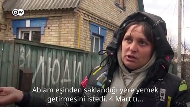 Ukrayna-Rusya savaşı: Buça'daki siviller katliamı anlatıyor