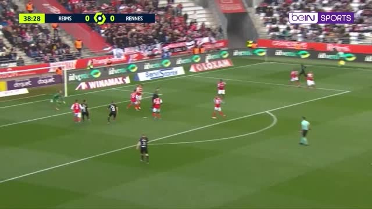 Highlights: Rennes bleibt OM auf den Fersen