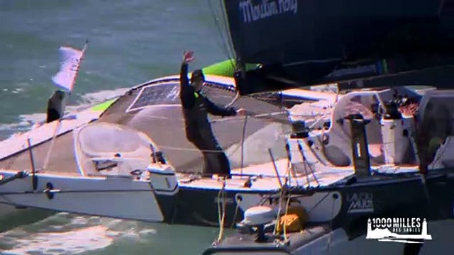 Départ 1000 Milles des Sables / Les Sables d'Olonne Vendée Course au Large 2022