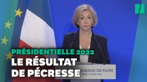 Les résultats de Valérie Pécresse sont les pires à la présidentielle pour la droite