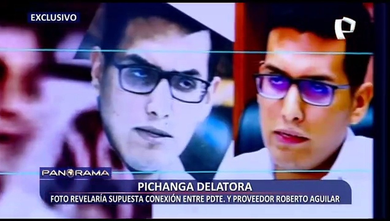 ¡Exclusivo! Pichanga delatora: foto revelaría supuesta conexión de Castillo y proveedor Aguilar
