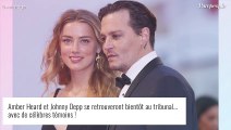 Amber Heard et Johnny Depp devant la justice : elle poste un message étonnant et prend une décision radicale