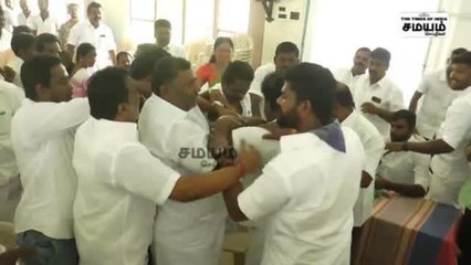 அதிமுகவுக்குள் உட்கட்சி மோதல்; முக்கிய அப்டேட்!