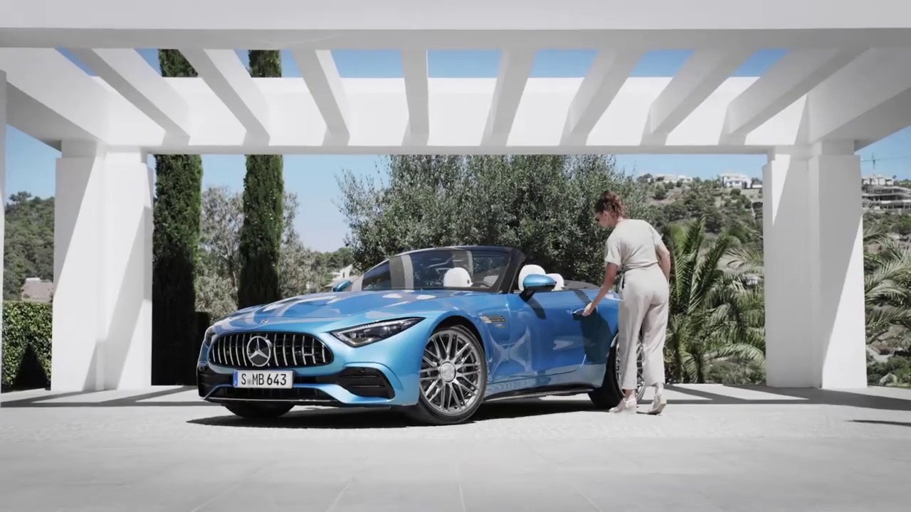 New Mercedes-Benz SL 43 AMG