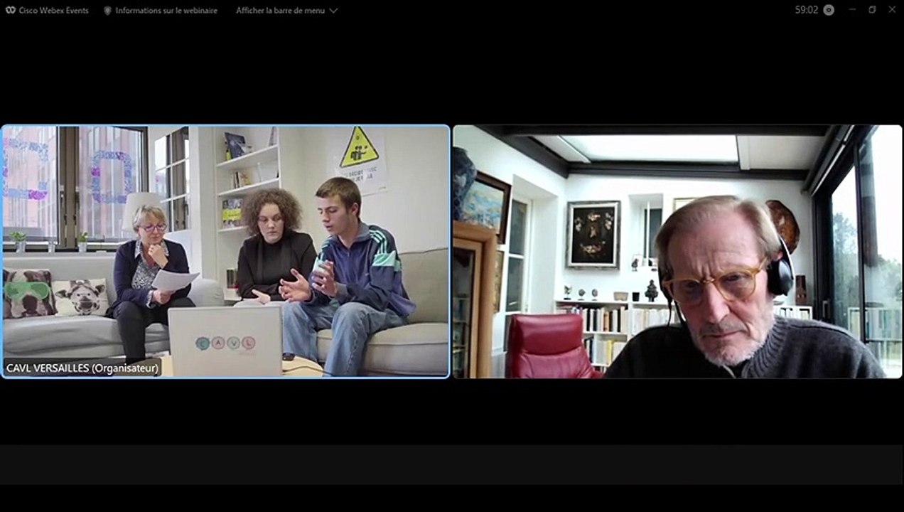 Masterclasse de l'académie : comment prendre soin de soi en cette période ?