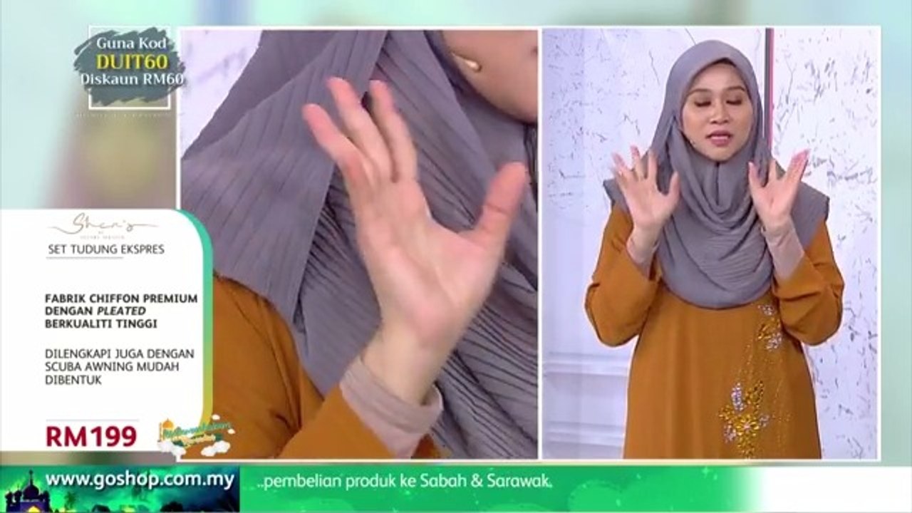 Sher’s Express Hijab