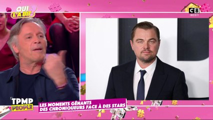 Les moments gênants des chroniqueurs face à des stars
