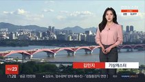 [날씨] 때이른 더위 속 건조한 대기…내일 밤 중부 비