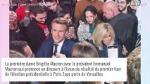 Emmanuel Macron en pole position, Brigitte à ses côtés : tous les résultats du premier tour
