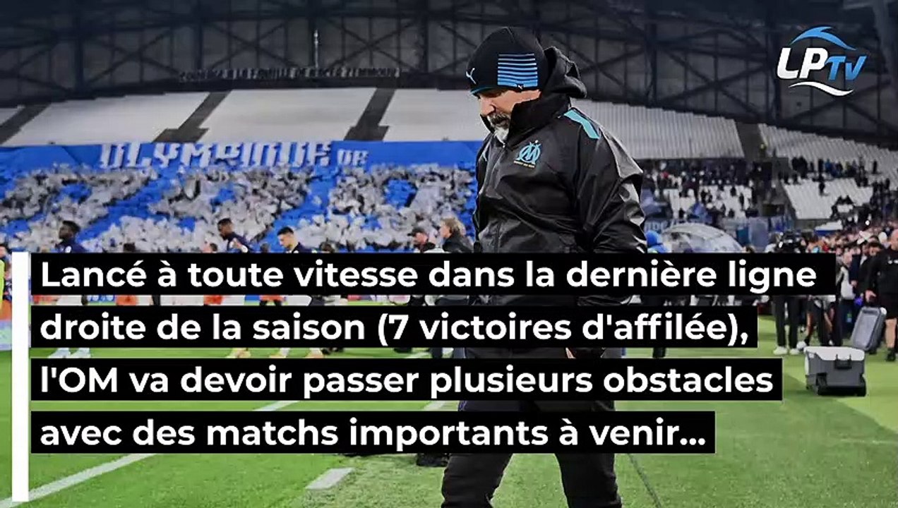 OM : le très chaud calendrier qui attend les Olympiens jusqu'à la fin !