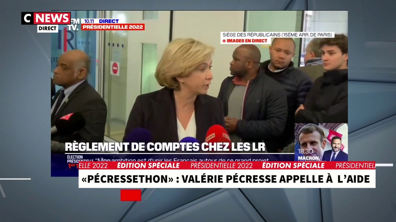 Présidentielle 2022 : Valérie Pécresse lance un appel au don pour financer le remboursement de sa campagne