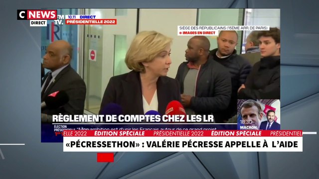 Présidentielle 2022 : Valérie Pécresse lance un appel au don pour financer le remboursement de sa campagne