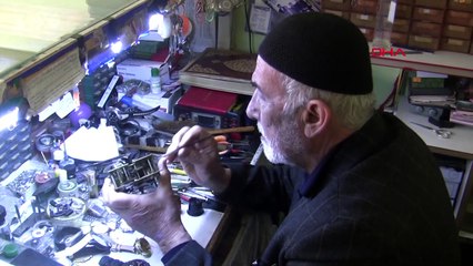 55 yıldır zamanın durmaması için çalışıyor: Ustalar öldü, biz de yolun sonundayız