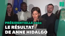 Le résultat d'Anne Hidalgo signe une déroute historique du PS