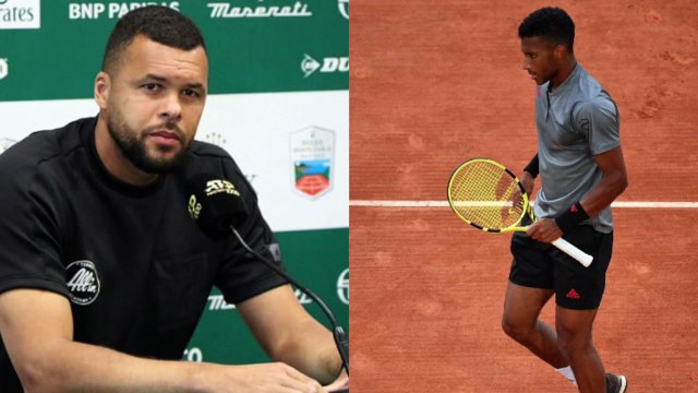 ATP - Rolex Monte-Carlo 2022 - Félix Auger-Aliassime : Jo-Wildried Tsonga, mon premier souvenir de lui, je n'avais que 8 ans, c'était en 2008 à l'Open d'Australie !