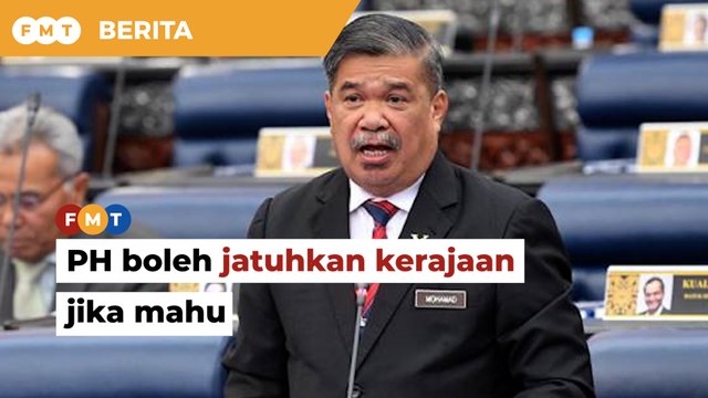 Nak tukar PM sekarang pun boleh, tapi PH tak nak, kata Mat Sabu