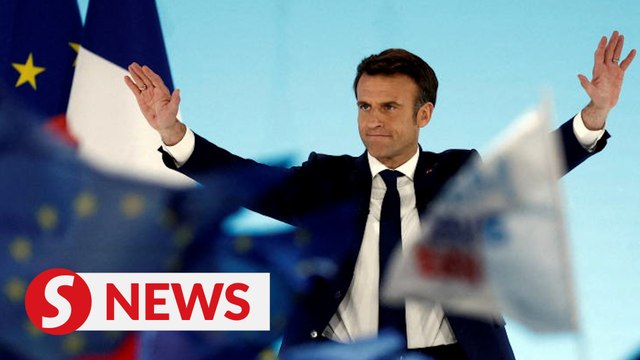 Macron, Le Pen head for French runoff election