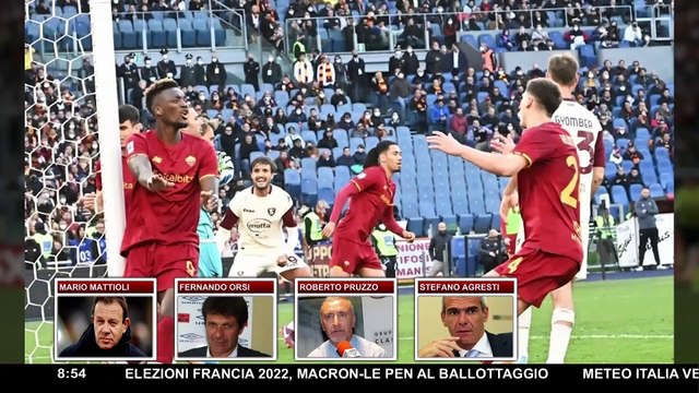 La Roma ribalta la Salernitana: polemiche e accuse ▷ Tutti i dettagli in diretta