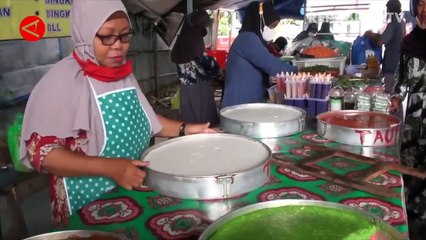 Bingka dan Ceper, Menu Buka Puasa Favorit Warga Palangka Raya