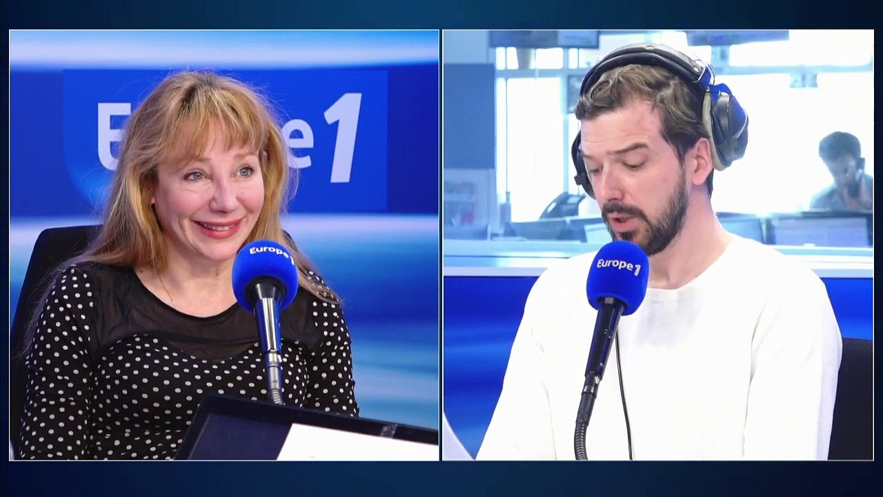 Les stories de Philippe Katerine et Antoine de Caunes