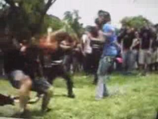 metal Hardcore dancing
