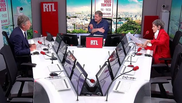 INVITÉ RTL - Nicolas de Tavernost évoque les fiançailles avec TF1 : M6 restera M6