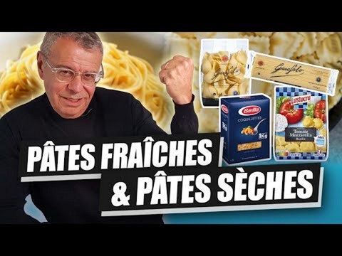 PÂTES FRAÎCHES & PÂTES SÈCHES : QUELLES DIFFÉRENCES ?