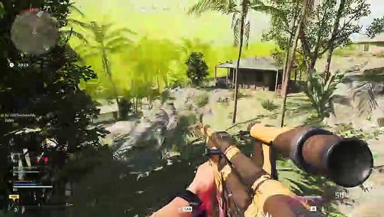 14 Crazy Kills Rampage (Warzone)