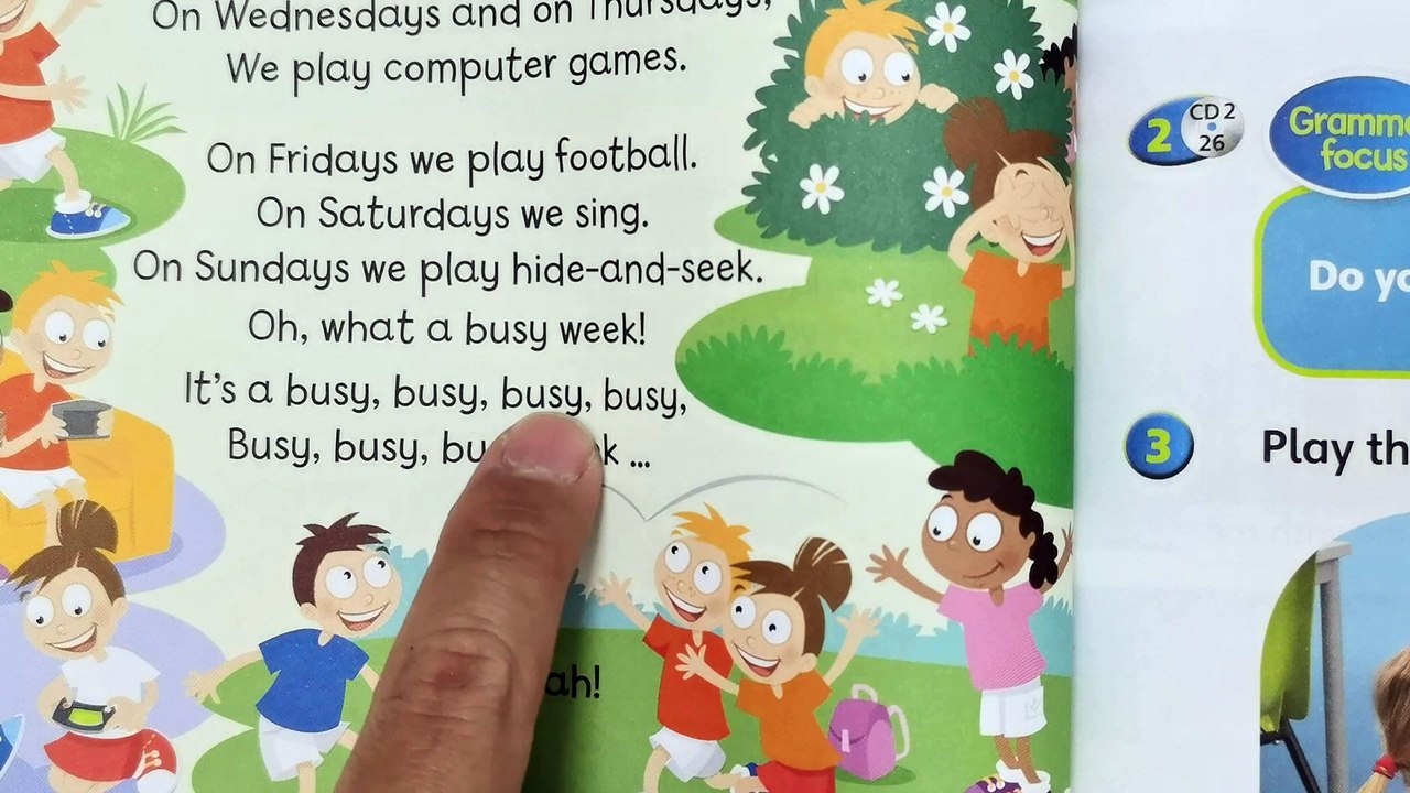 Year 2 Super Minds Workbook Answer Page 60-61Unit 5 Free timePractice