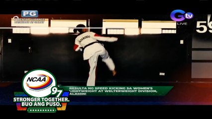 Speed Kicking tournament (women’s lightweight and welterweight) | NCAA Season 97