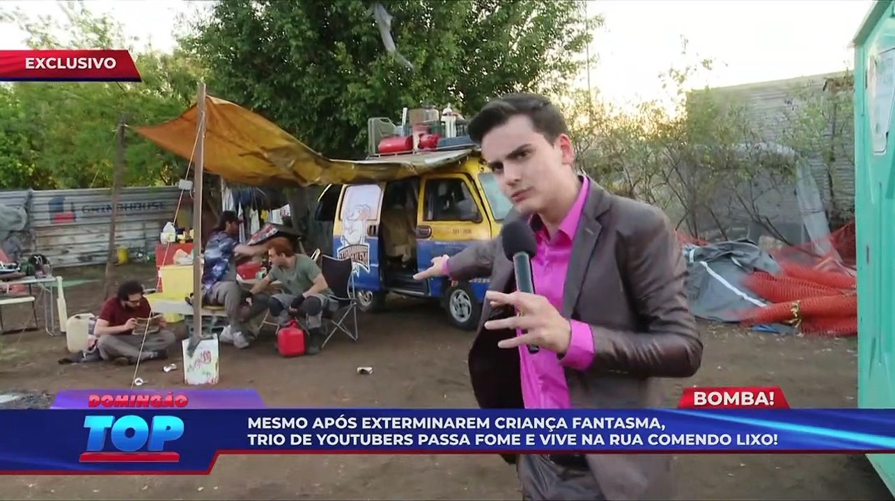 Chamada de estreia - Exterminadores do Além a Série (18/08/2021) (Com Dudu Camargo) | SBT 2021