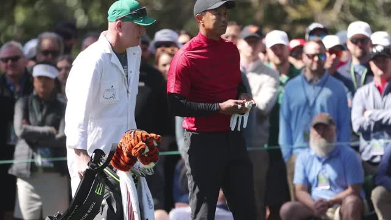 Masters - Scheffler salue l'influence de Tiger sur sa victoire