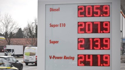 Deutschland hat mit die höchsten Spritpreise in Europa