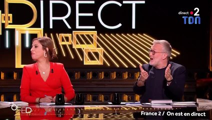 JoeyStarr tacle violemment Léa Salamé dans "On est en direct"