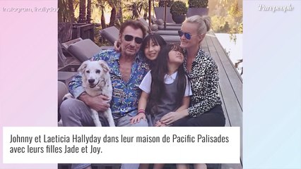 Joy Hallyday : Guitare et mots doux pour rendre hommage à son papa Johnny, qui "serait si fier"