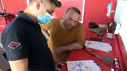 Rüyasında dolandırıldığını gördü, gerçek oldu