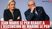 Présidentielles : Marine Le Pen au second tour, Jean-Marie Le Pen s'exprime