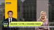 Elecciones presidenciales Francia: Macron y Le Pen pasan a segunda vuelta