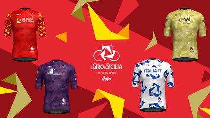 Il Giro di Sicilia EOLO 2022 | The Jerseys