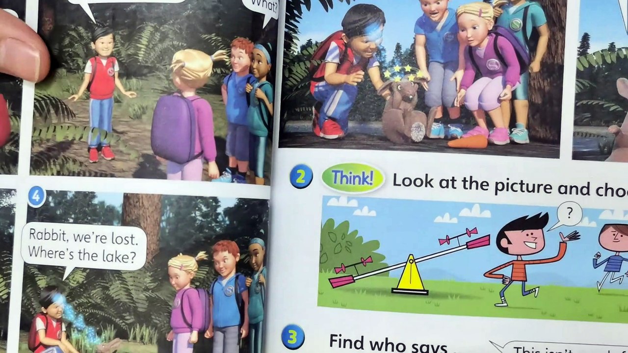 Year 2 Super Minds Workbook Answer Page 62-63Unit 5 Free timeStory practice phonics focus