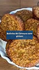 Bolinho de Cenoura sem glúten #Shorts
